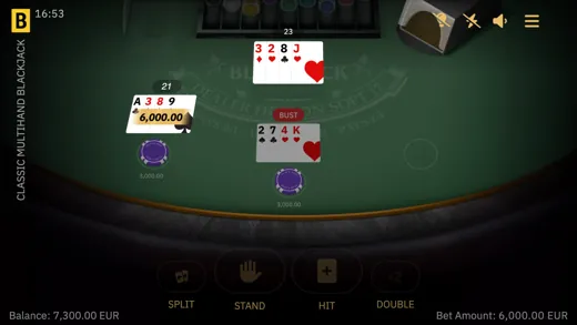 Blackjack Classic