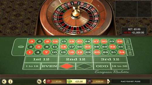 European Roulette
